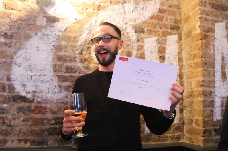 APA Masterclass 2016 Graduation Photos! | Advertising Producers ...