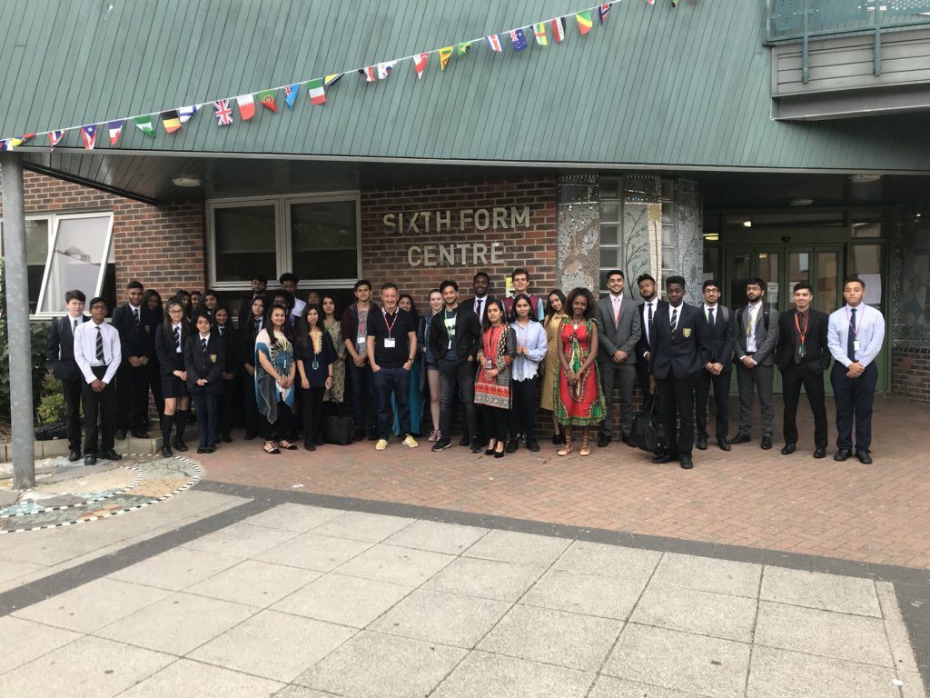 The APA speaks to the Students of Valentines High School Advertising Producers Association