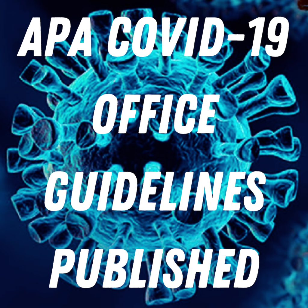 APA COVID-19 Office Guidelines Published | Advertising Producers