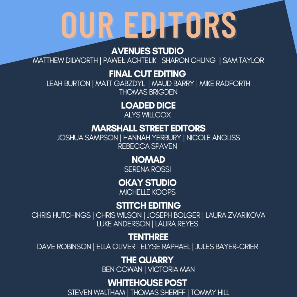 Emerging Editors Showcase Recap | Advertising Producers Association ...