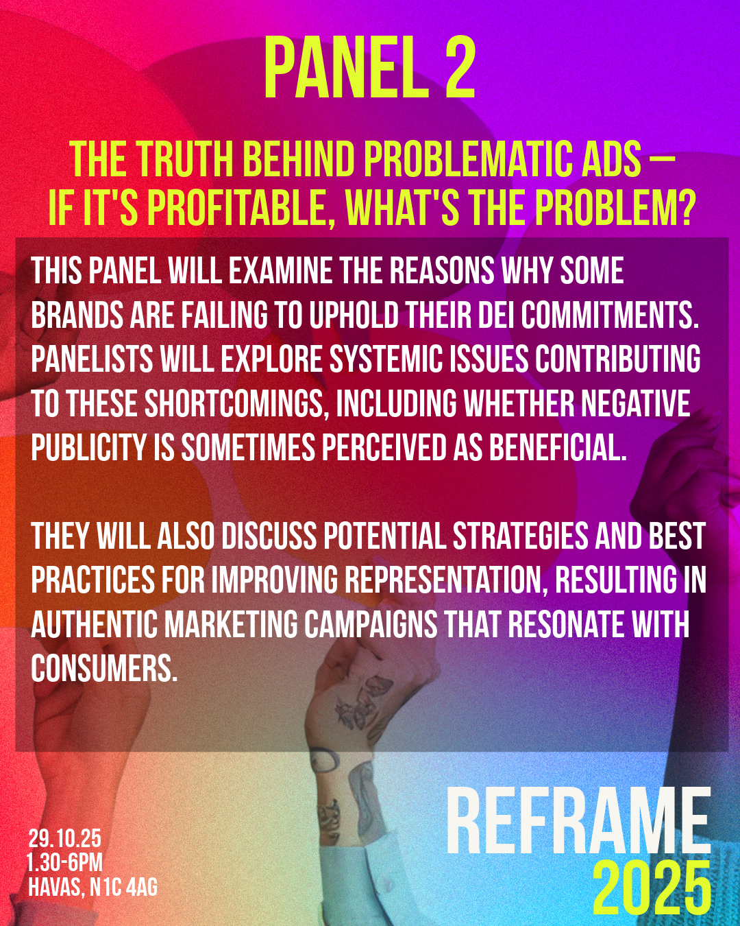 THE REFRAME 2025 SCHEDULE | Advertising Producers Association ...